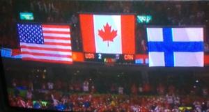 FINLAND BRONZE - VANCOUVER 2010 WINTER OLYMPICS MEN'S ICE HOCKEY